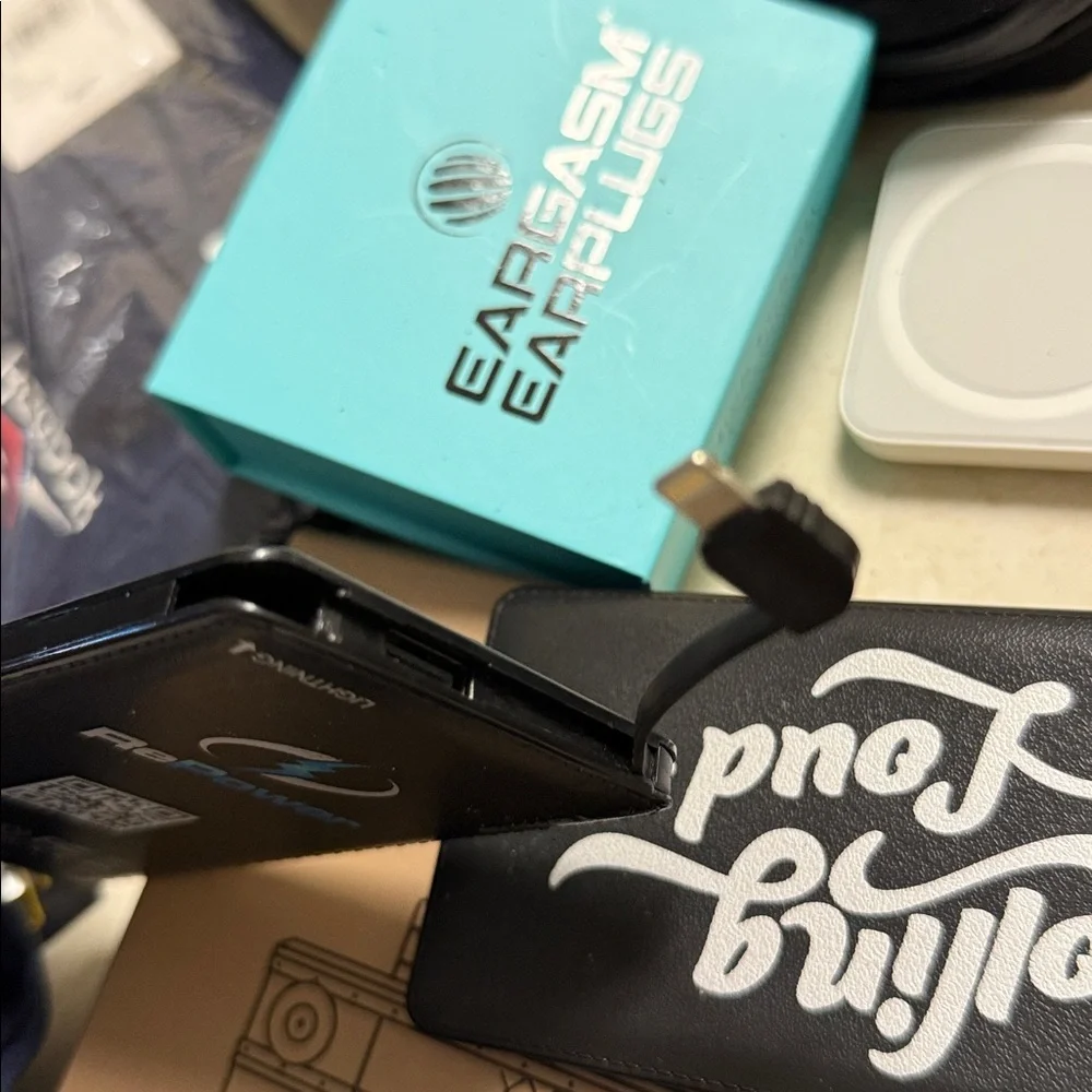 Rolling Loud Black Portable Charger